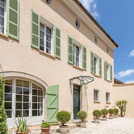 Maison De Maitre 230M² En Plein Coeur Du Village Camps-la-Source 外观 照片