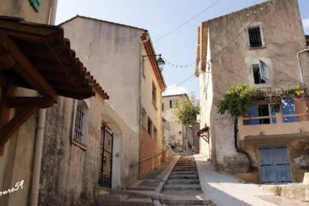 Maison De Maitre 230M² En Plein Coeur Du Village Camps-la-Source 外观 照片