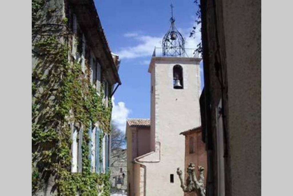 Maison De Maitre 230M² En Plein Coeur Du Village Camps-la-Source 外观 照片