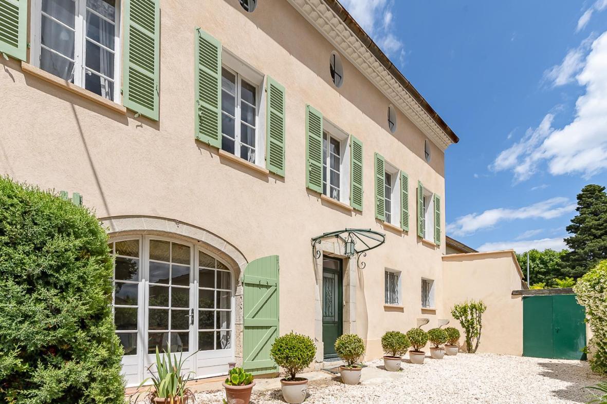 Maison De Maitre 230M² En Plein Coeur Du Village Camps-la-Source 外观 照片